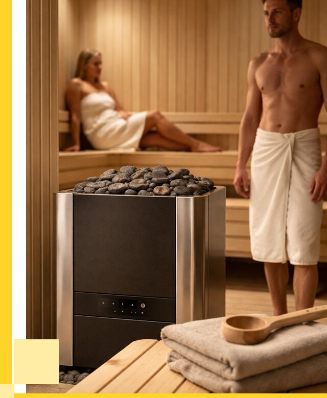 Электрокаменки для саун под ключ в Фурманове от 18338 р. | ЭриданФрв