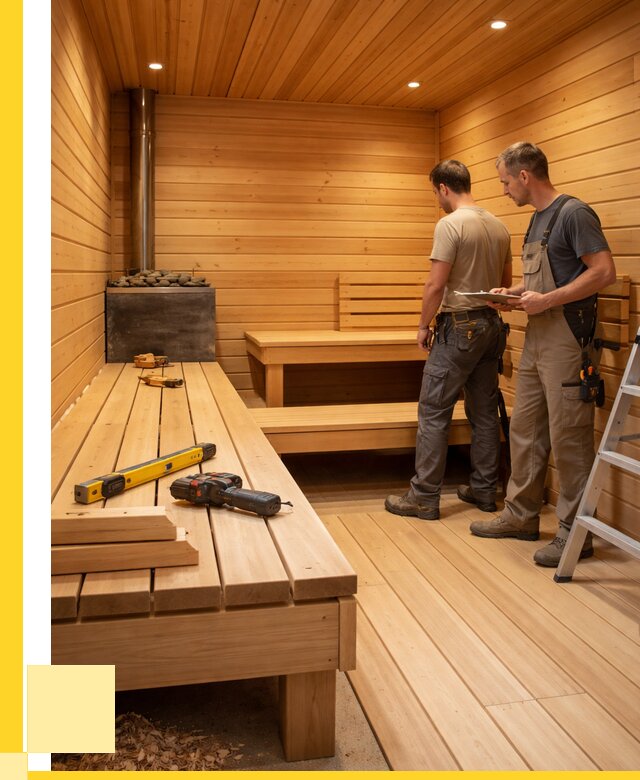 Отделка бань и саун в Фурманове по цене от 4585 р. | ЭриданФрв