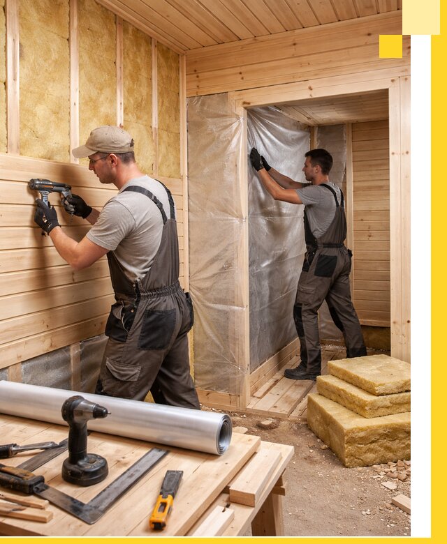 Бани под ключ в Фурманове с проектом и полным монтажом