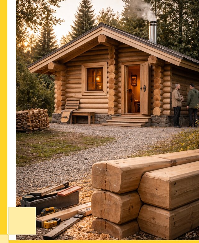 Строительство бань и комплексов в Фурманове от 458460 р.| ЭриданФрв