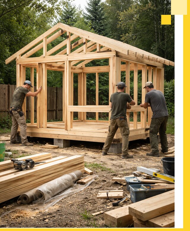 Профессиональное строительство бань под ключ в Фурманове