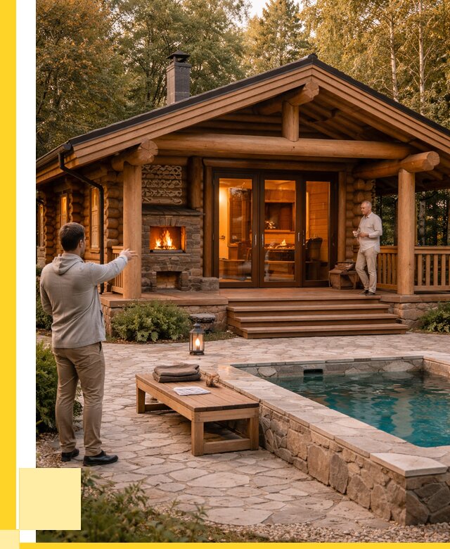 Проекты бань и хамам в Фурманове от 25470 р. | ЭриданФрв