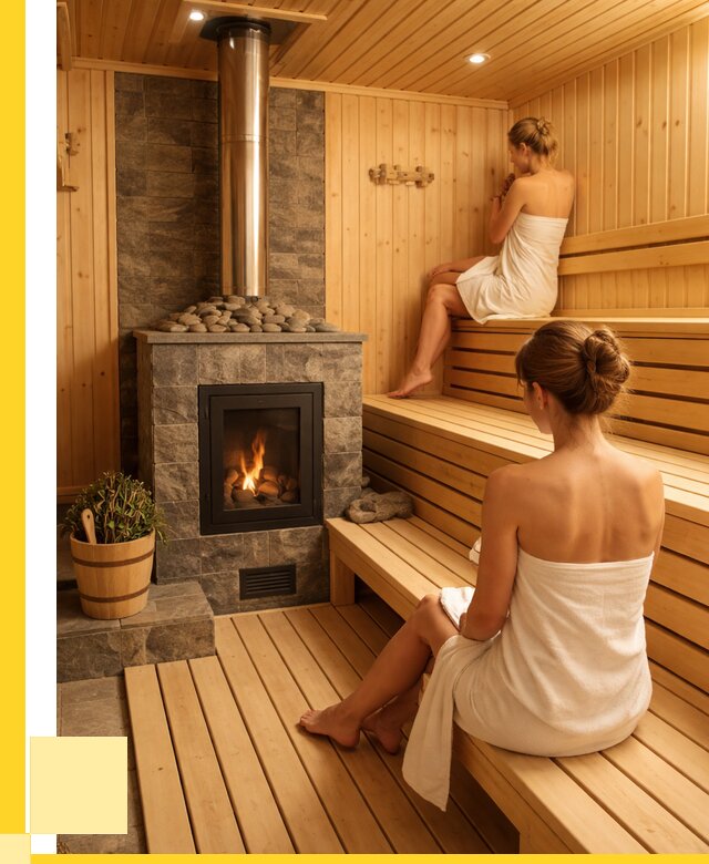 Отделка бани внутри в Фурманове от 2038 р. цена | ЭриданФрв