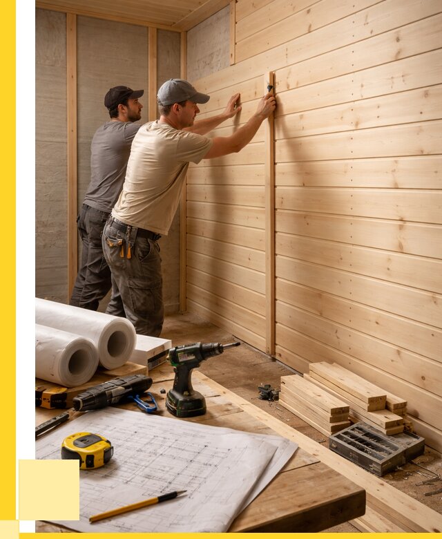 Обшивка бани вагонкой в Фурманове от 1223 р., ЭриданФрв