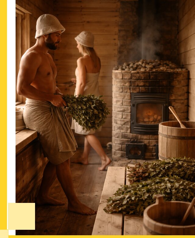 Русские бани в Фурманове: проекты и дизайн от 356580 р. | ЭриданФрв