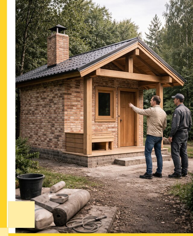 Кирпичные бани и печи в Фурманове от 356580 р. | ЭриданФрв