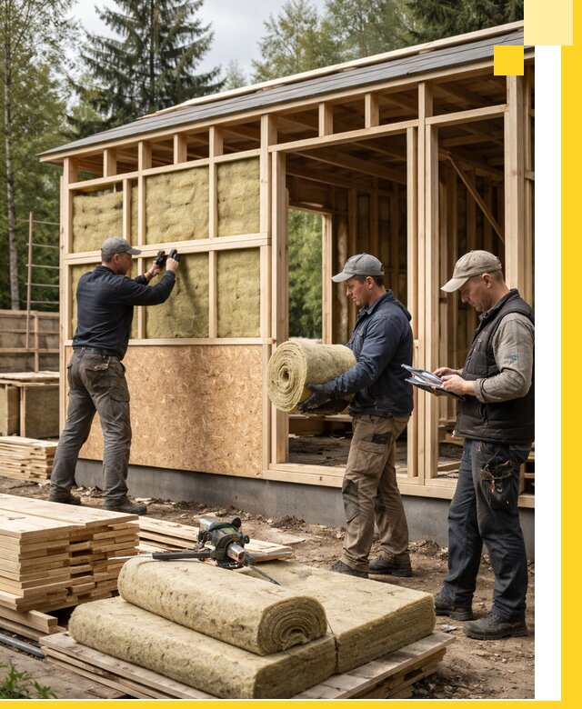 Проектирование и строительство каркасных бань в Фурманове под ключ