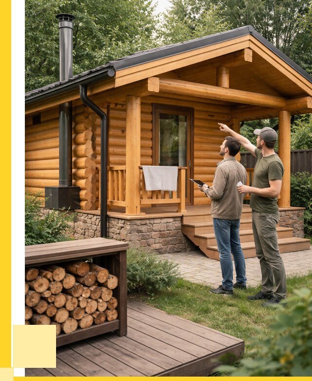 Бани для дачи под ключ в Фурманове от 254700 р. | ЭриданФрв