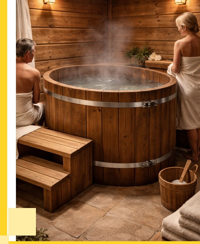 Бани с купелью под ключ в Фурманове от 458460 р. | ЭриданФрв