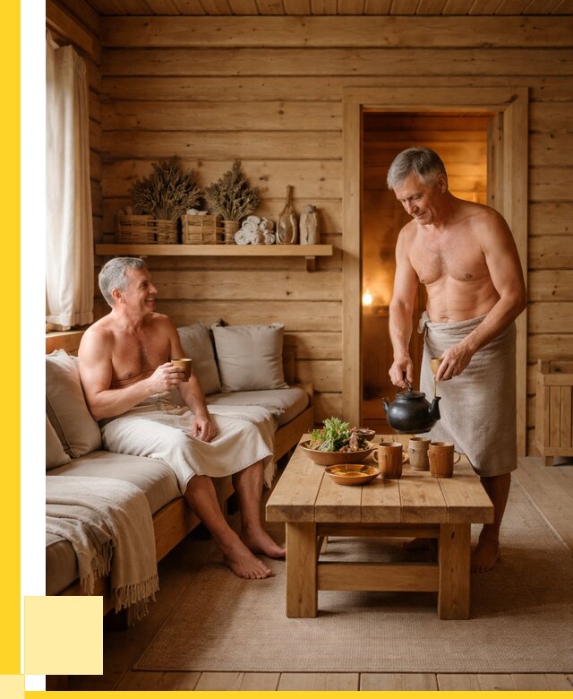 Бани с комнатой отдыха под ключ в Фурманове от 458460 р. | ЭриданФрв