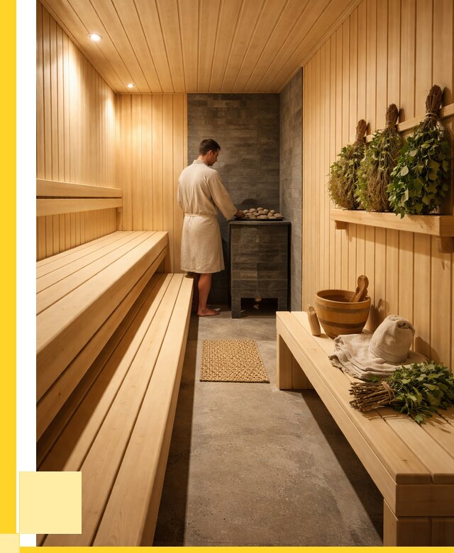 Отделка парной под ключ в Фурманове от 356580 р. | ЭриданФрв