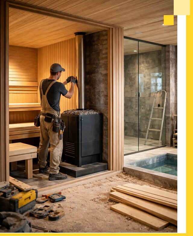 Полное строительство банных комплексов под ключ в Фурманове