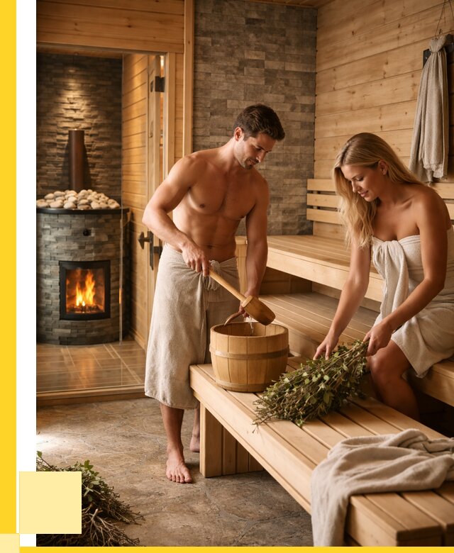 Баня с сауной в Фурманове под ключ от 356580 р. | ЭриданФрв