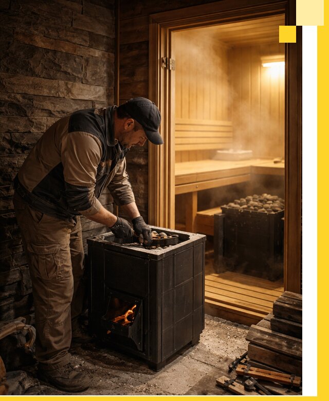 Строительство бани с сауной под ключ в Фурманове от проекта до сдачи