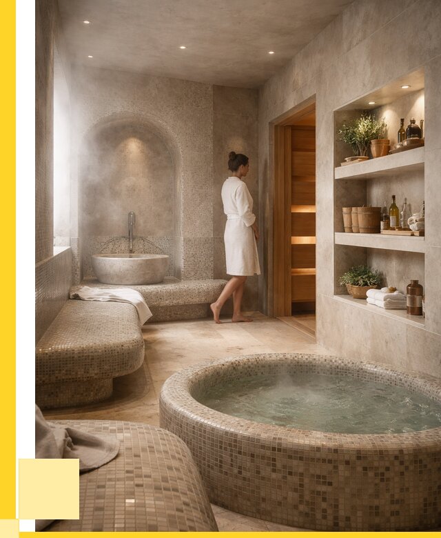 Строительство бани с хамамом в Фурманове от 764100 р. | ЭриданФрв