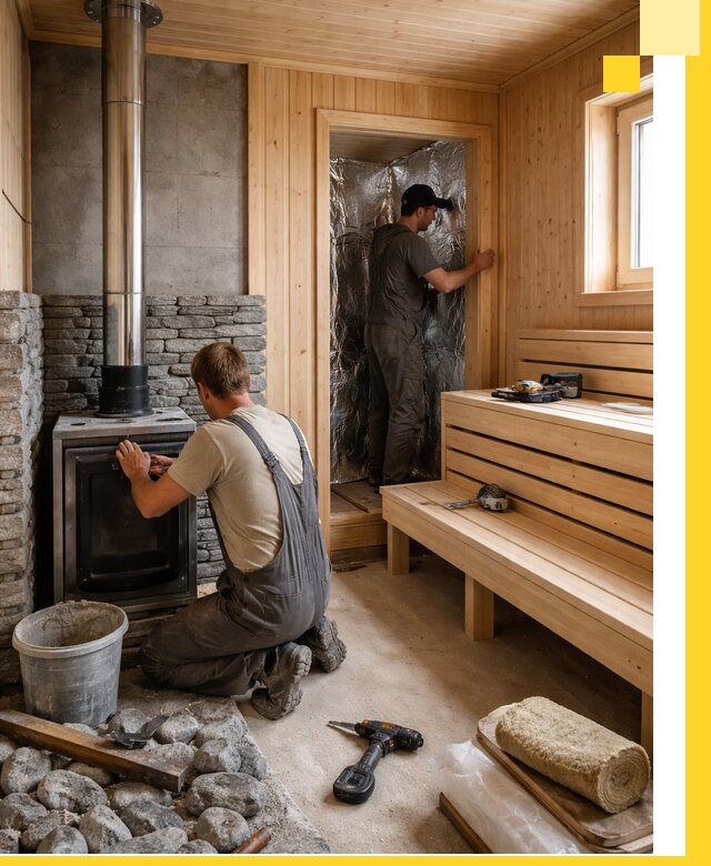 Строительство и изготовление бань под ключ в Фурманове