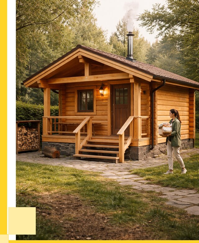 Купить баню под ключ в Фурманове от 662220 р. | ЭриданФрв