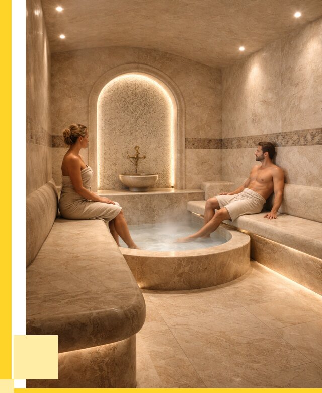 Хамам под ключ в Фурманове от 815040 р., строительство ЭриданФрв