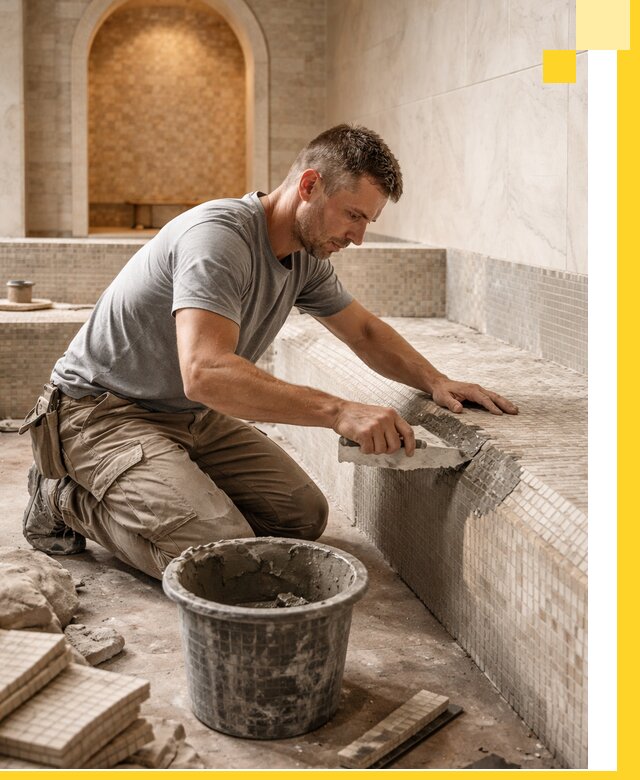 Строительство эксклюзивных хамамов под ключ в Фурманове