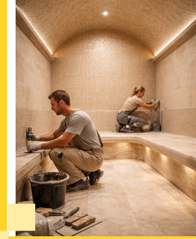 Проект хамама в Фурманове от 71316 р. — проекты хамамов | ЭриданФрв