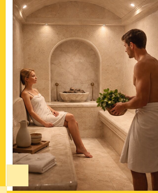 Хамам в доме под ключ в Фурманове от 356580 р. | ЭриданФрв