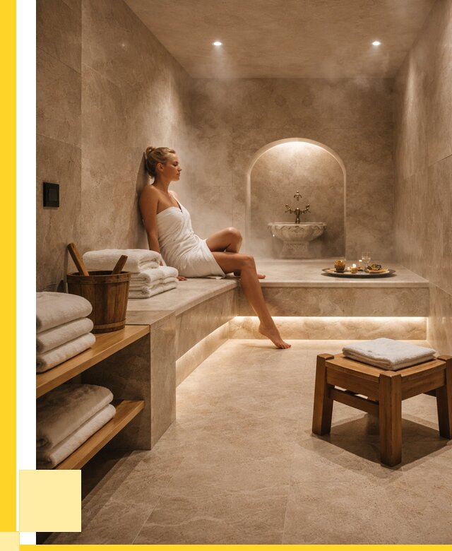 Хамам в квартире под ключ в Фурманове от 305640 р. | ЭриданФрв