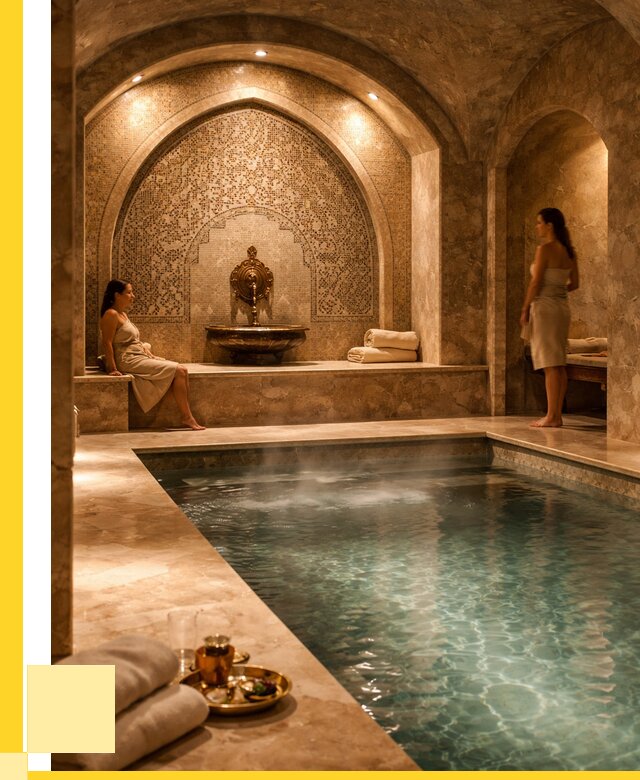 Хамам с бассейном под ключ в Фурманове от 865980 р. | ЭриданФрв