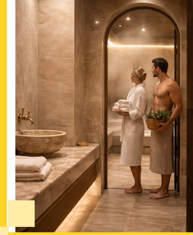 Проект и монтаж сауны и хамама в Фурманове от 356580 р., ЭриданФрв