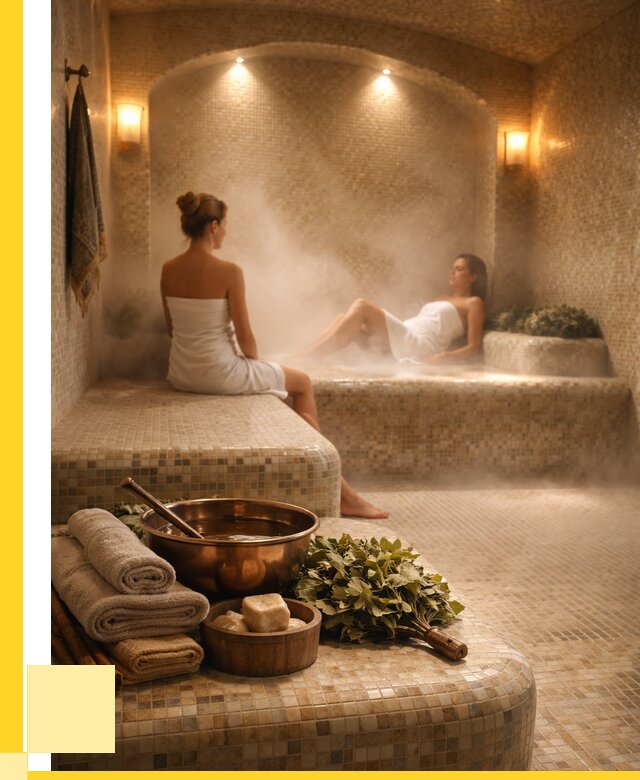 Хамам и баня под ключ в Фурманове от 254700 р. | ЭриданФрв