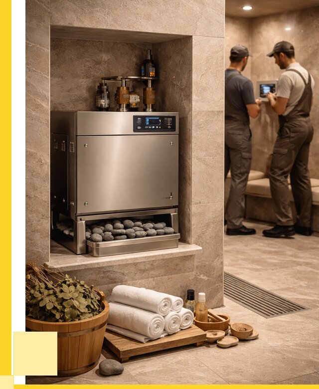 Парогенераторы для хамама в Фурманове от 76410 р. | ЭриданФрв