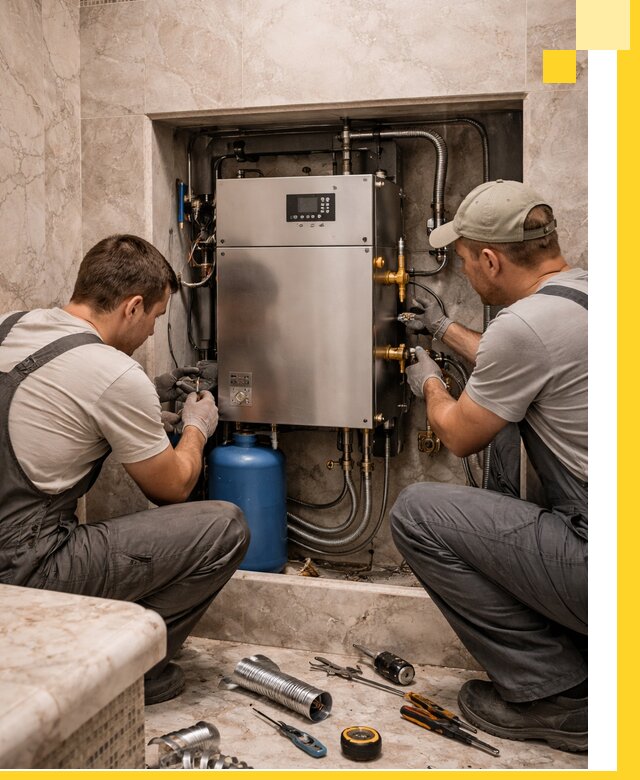 Продажа и установка парогенераторов для хамама в Фурманове