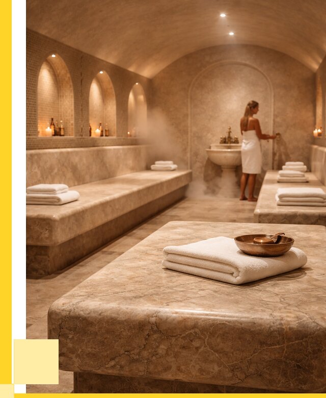 Лежаки для хамама в Фурманове под ключ от 35658 р. | ЭриданФрв