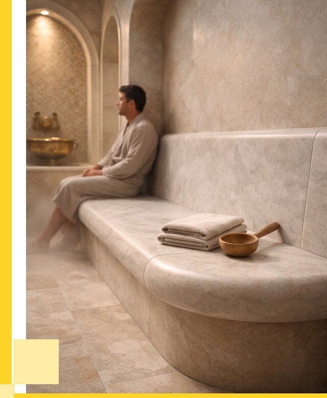 Сиденья для хамама в Фурманове под ключ от 12226 р. | ЭриданФрв