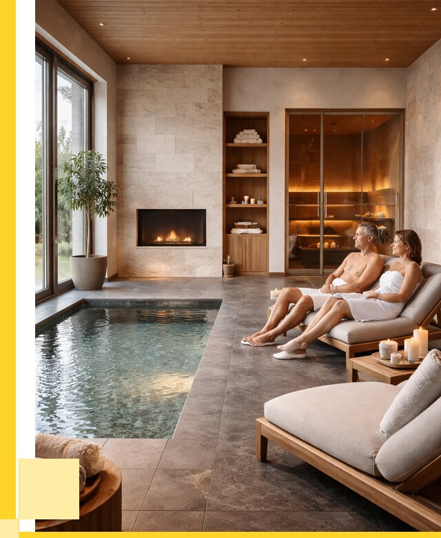 SPA зоны под ключ для дома и дачи в Фурманове от 1222560 р. | ЭриданФрв