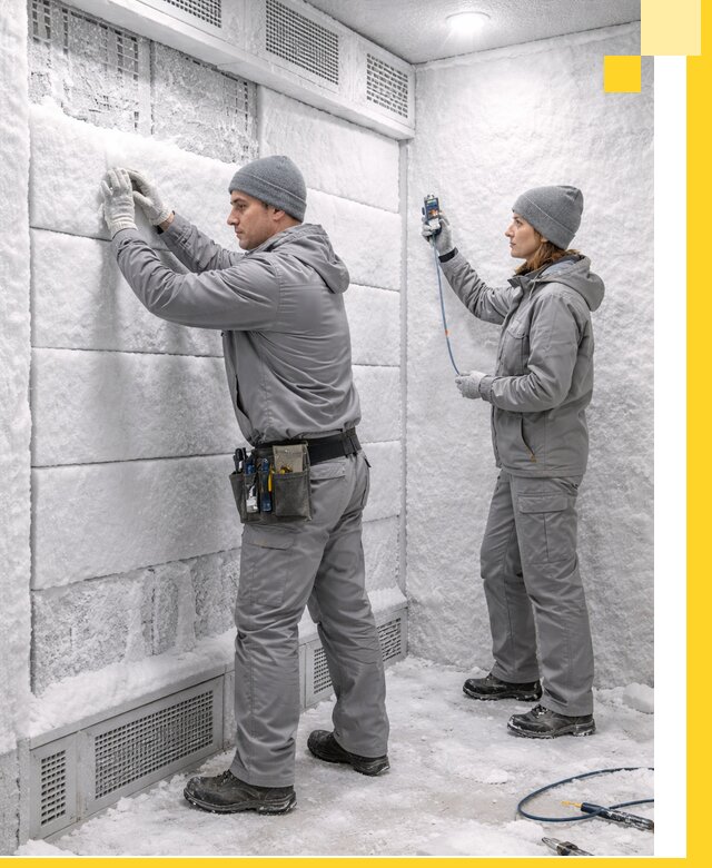 Производство и установка снежных комнат в Фурманове под ключ