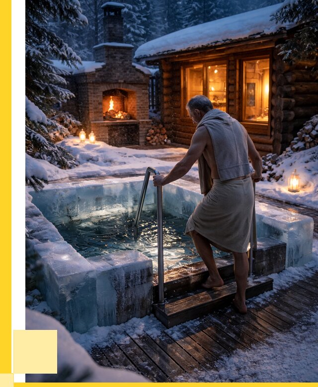 Ледяные купели под ключ в Фурманове от 76410 р. | ЭриданФрв