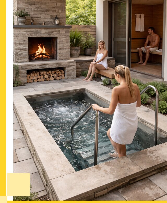 Холодные купели под ключ в Фурманове от 45846 р. | ЭриданФрв