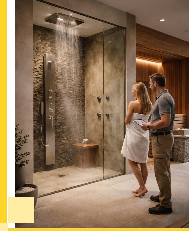 Купить душ впечатлений для дома в Фурманове от 86598 р. | ЭриданФрв