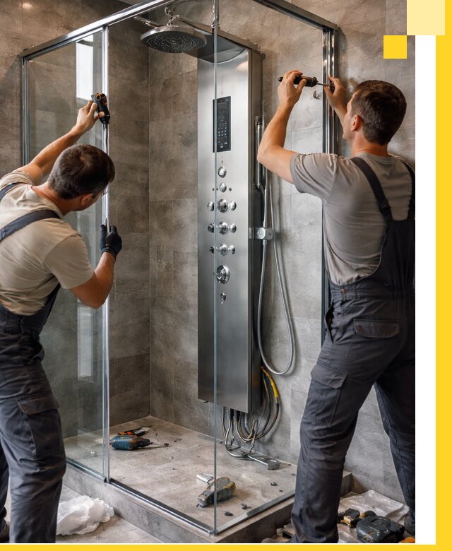 Проектирование и установка Душа впечатлений в Фурманове