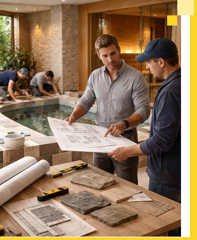 Проектирование SPA зон под ключ в Фурманове с инженерией