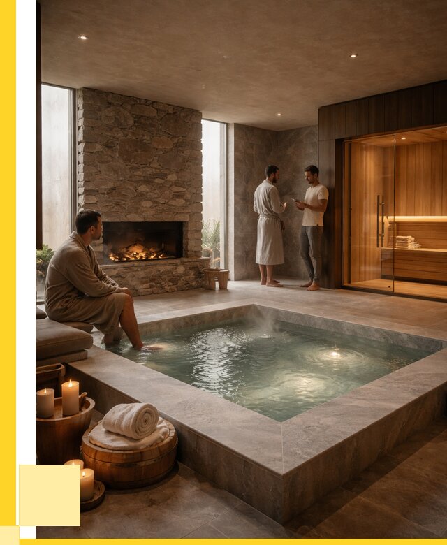 Дизайн интерьеров SPA в Фурманове под ключ от 8150 р., ЭриданФрв